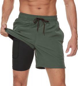 🤴 Arcweg Badehose f&uuml;r Herren mit Kompression Liner 2 in 1 Atmungsaktiv Badeshorts M&auml;nner Elastisch Trainingsshorts Verstellbar Tunnelzug mit Rei&szlig;verschlusstaschen18,55&euro; statt 28,99&euro; - 36,00 % 🔥🚚 Verkauft von Nogfim und Versand durch Amazon3,167 Bewertungen: 4.5 / 5.0 ⭐️⭐️⭐️⭐️⭐️🛒 zu Amazon https://www.amazon.de/dp/B0B1MKFG7L/?th=1&amp%3Bpsc=1&amp%3Btag=preisfehlerheute-21&tag=preisfehlerheute-21
