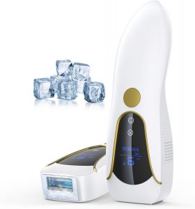 👑 IPL Ger&auml;te Haarentfernung Laser, Schmerzfreie Haarentfernungsger&auml;t mit Eisk&uuml;hlsystem, 3 Funktionen, 9 Stufen, 600NM Rotlicht, Haarentferner zu Hause f&uuml;r Frauen M&auml;nner Achseln Bikini Beine K&ouml;rper, Wei&szlig;89,09&euro; statt 159,99&euro; - 45,00 % 🔥🚚 Verkauft von REDDIN KERRY JOHANNAH und Versand durch Amazon49 Bewertungen: 4.8 / 5.0 ⭐️⭐️⭐️⭐️⭐️🛒 zu Amazon https://www.amazon.de/dp/B0FXWFDSLZ/?tag=preisfehlerheute-21