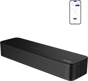 ULTIMEA 2.1 Soundbar f&uuml;r TV Ger&auml;te mit integriertem Subwoofer, APP-Steuerung, 132W All-in-One PC Soundbar f&uuml;r Gaming, TV Lautsprecher mit Verstellbarem Bass, Bluetooth&reg; 5.4, Opt/AUX, Poseidon M20 Pro17,67&euro; statt 98,99&euro;➡️ https://www.amazon.de/dp/B0G6BT1C8Q/?tag=preisfehlerheute-21