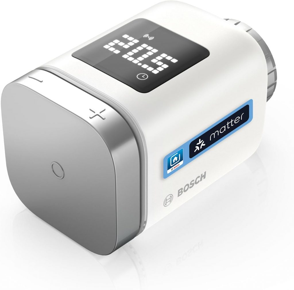 👑 Bosch Smart Home Heizkörperthermostat II [+M], smartes Thermostat, Flexible Nutzung im Bosch Smart Home System oder in herstellerübergreifend in Matter Systemen60,57€ statt 84,95€ – 29,0 🔥🚚 Verkauft durch Amazon und Versand durch Amazon82 Bewertungen: 3.9 / 5.0 ⭐️⭐️⭐️⭐️🛒 zu Amazon https://www.amazon.de/dp/B0C4FW9SJH/?th=1&tag=preisfehlerheute-21#038;psc=1&tag=preisfehlerheute-21