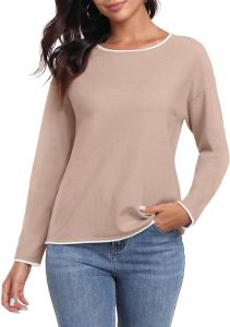 🤴 PrinStory Strickpullover Damen Rundhal Pullover Mit Kontrastierenden Farben Langen Ärmeln Sweatshirts Weiche Sweater Lässige Winterpullover21,99€ statt 32,99€ - 34,00 % 🔥🚚 Verkauft von PrinStory EU und Versand durch Amazon66 Bewertungen: 3.8 / 5.0 ⭐️⭐️⭐️⭐️🛒 zu Amazon https://www.amazon.de/dp/B0DBQYY1W8/?th=1&%3Bpsc=1&%3Btag=preisfehlerheute-21&tag=preisfehlerheute-21