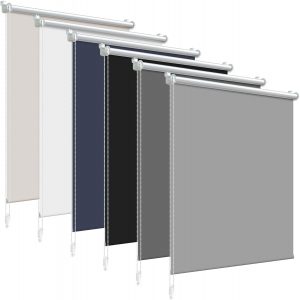 👑 Verdunklungsrollo Klemmfix ohne Bohren Rollos für Fenster Innen B40 x H170 cm Hellgrau Thermorollo Klemmrollo Seitenzugrollo Sicht-und Sonnenschutz Wandmontage7,80€ statt 12,19€ - 37,00 % 🔥🚚 Verkauft von TimeLessA und Versand durch Amazon7,412 Bewertungen: 4.4 / 5.0 ⭐️⭐️⭐️⭐️🛒 zu Amazon https://www.amazon.de/dp/B07H95YYLS/?tag=preisfehlerheute-21