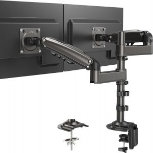🤴 HUANUO Monitor Halterung 2 Monitore für 13-32 Zoll Bildschirm, Gaming Monitorhalterung 2 Monitore Höhenverstellbar mit 9KG Pro Arm, Bildschirmhalterung Neigbar Schwenkbar, VESA 75/100mm50,98€ statt 79,98€ - 37,00 % 🔥🚚 Verkauft von BSQ Technology EU und Versand durch Amazon2,816 Bewertungen: 4.6 / 5.0 ⭐️⭐️⭐️⭐️⭐️🛒 zu Amazon https://www.amazon.de/dp/B0861284GB/?tag=preisfehlerheute-21