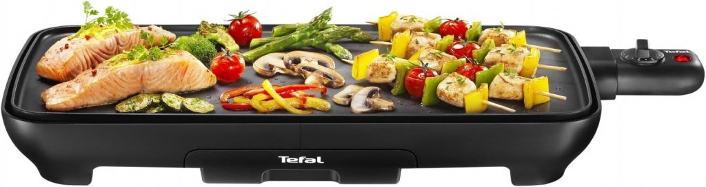 👑 Tefal CB501812 Plancha Malaga, schwarz49,98€ statt 107,69€ – 54,0 🔥🚚 Verkauft durch Amazon und Versand durch Amazon2,161 Bewertungen: 4.5 / 5.0 ⭐️⭐️⭐️⭐️⭐️🛒 zu Amazon https://www.amazon.de/dp/B00YCJSF20/?tag=preisfehlerheute-21