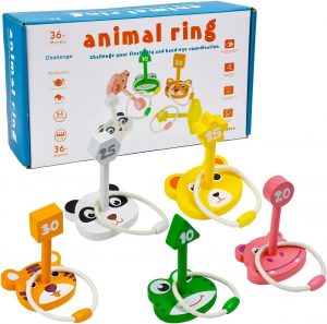 JNEYVIC 5 St&uuml;ck Wurfspiel Ringe Ringwurfspiel Holz Wurfspiele f&uuml;r Drau&szlig;en Ringwurfspiel Ringe mit 5 Wurfringen f&uuml;r Indoor Outdoor Gartenspiele Geburtstagsparty Outdoorspiele Party Geburtstag1,99&euro; 🏷️ Coupon anwenden➡️ https://www.amazon.de/dp/B0FN3Z9BBY/?tag=preisfehlerheute-21