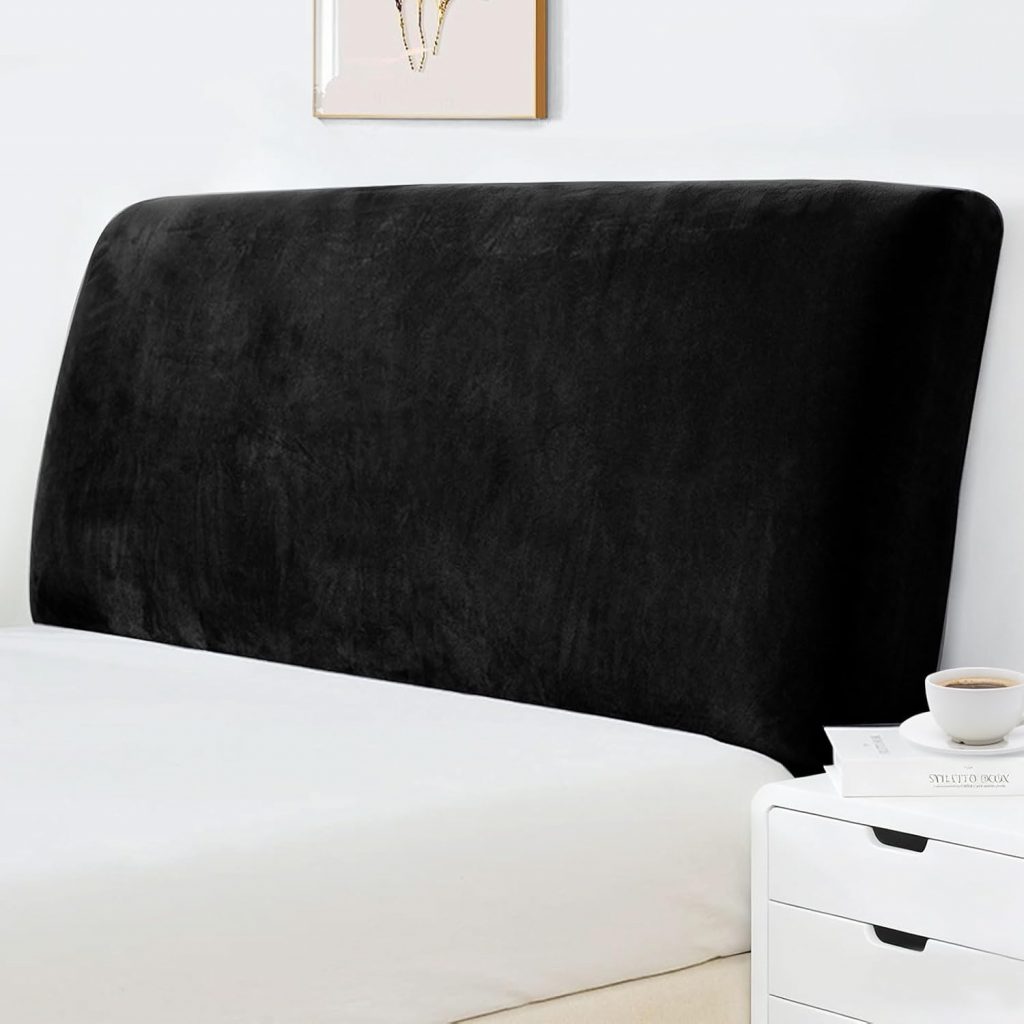 YushengTai Bettkopfteil bezug, Staubdichter Dehnbarer Bettkopfteil bezug, Universeller Verdickter Kopfteilbezug, Vier Farben - Waschbar, Geeignet Für Die Schlafzimmerdekoration (Schwarz)6.99€ ➡️ https://www.amazon.de/dp/B0FRSFPN25/?tag=preisfehlerheute-21