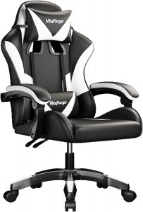 EaseZen Gaming-Stuhl mit Nacken- und Lendenkissen &ndash; Ergonomischer B&uuml;rostuhl aus PU-Leder, h&ouml;henverstellbar & 360&deg; drehbar f&uuml;r Homeoffice und Gaming49.99&euro; ➡️ https://www.amazon.de/dp/B0GSGSZJTD/?tag=preisfehlerheute-21