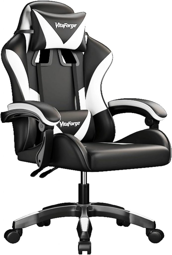EaseZen Gaming-Stuhl mit Nacken- und Lendenkissen – Ergonomischer Bürostuhl aus PU-Leder, höhenverstellbar & 360° drehbar für Homeoffice und Gaming49.99€ ➡️ https://www.amazon.de/dp/B0GSGSZJTD/?tag=preisfehlerheute-21
