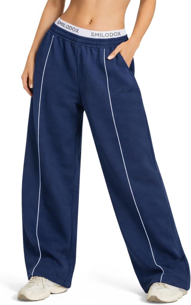 🤴 SMILODOX Jogginghose Damen Siara, Bequeme & stylische Freizeithose mit elastischem Bund und Seitentaschen, Trainingshose mit verstellbarem Beinabschluss im Oversize Fit, Für Fitness, Yoga & Freizeit38,99€ statt 59,99€ – 36,0 🔥🚚 Verkauft und Versand durch SMILODOX92 Bewertungen: 4.0 / 5.0 ⭐️⭐️⭐️⭐️🛒 zu Amazon https://www.amazon.de/dp/B0FK4VF3HG/?th=1&tag=preisfehlerheute-21#038;psc=1&tag=preisfehlerheute-21