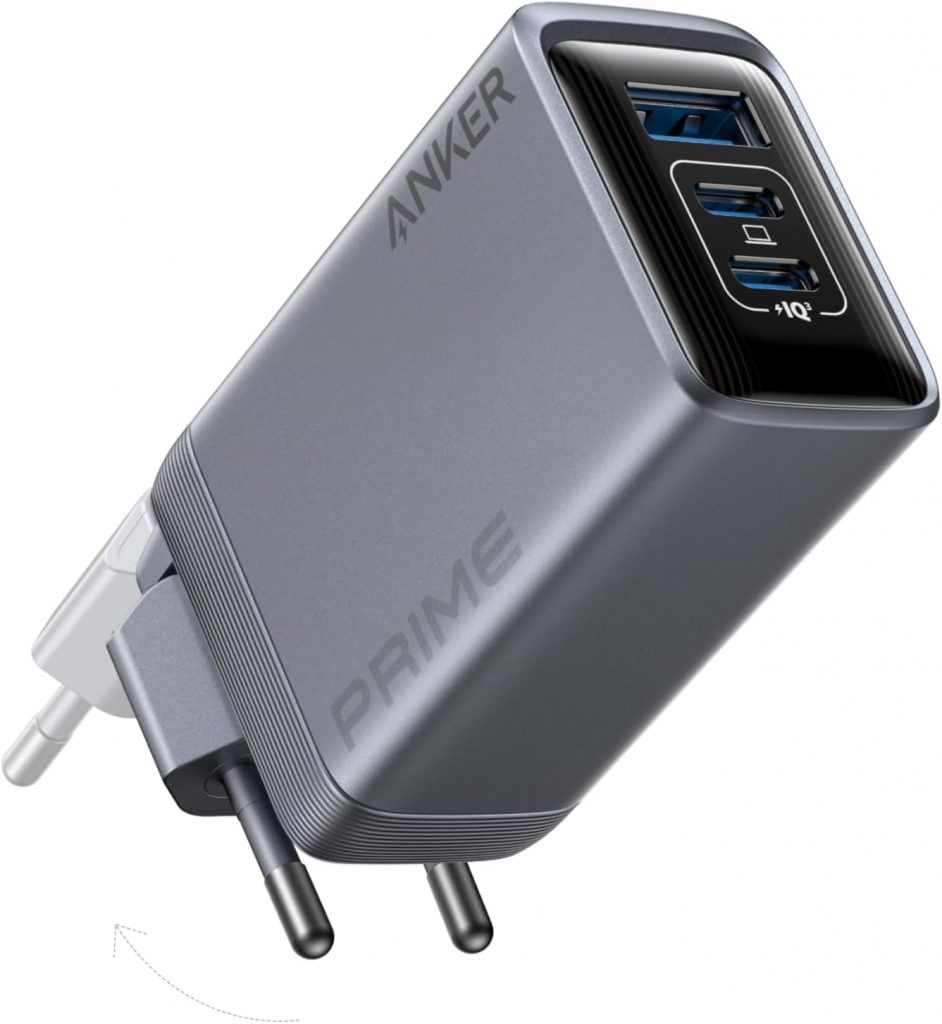 🤴 Anker Prime Ladegerät, 100W USB C Ladegerät, 3 Port GaN faltbares und kompaktes Anker Wandladegerät, für MacBook, iPad, iPhone Modelle iPhone 17/16/15 Series, Galaxy S24/S23 und mehr49,97€ statt 79,98€ – 38,0 🔥🚚 Verkauft von AnkerDirect DE und Versand durch Amazon259 Bewertungen: 4.5 / 5.0 ⭐️⭐️⭐️⭐️⭐️🛒 zu Amazon https://www.amazon.de/dp/B0DSVZ993Y/?tag=preisfehlerheute-21