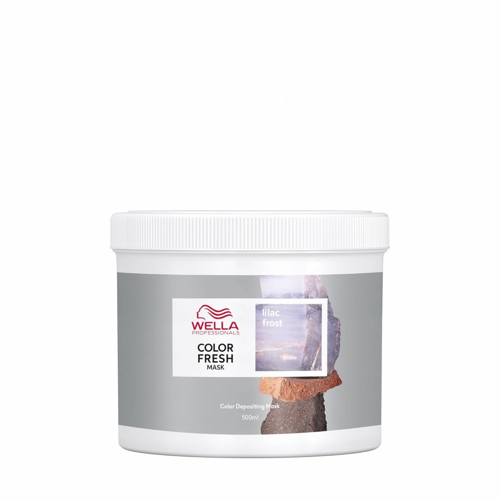 Wella Professionals Color Fresh Mask Lilac Frost – Haarkur zum Beleben und Verändern der Haarfarbe – pflegende Tönung mit Avocadoöl – für helles und aufgehelltes Haar – 500 ml8,82€ statt 22,77€➡️ https://www.amazon.de/dp/B0C9R4PGSX/?tag=preisfehlerheute-21