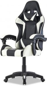 🤴 Walden Gaming Stuhl ergonomisch Office Chair b&uuml;rost&uuml;hle Gaming Chair R&uuml;ckenlehne Sitzh&ouml;he verstellbar Drehstuhl Racing Office Computer Ergonomic Video Game Chair (Weiss)66,48&euro; statt 119,99&euro; - 45,00 % 🔥🚚 Verkauft und Versand durch Waldensports552 Bewertungen: 4.2 / 5.0 ⭐️⭐️⭐️⭐️🛒 zu Amazon https://www.amazon.de/dp/B0CK85P9Y9/?th=1&amp%3Bpsc=1&amp%3Btag=preisfehlerheute-21&tag=preisfehlerheute-21