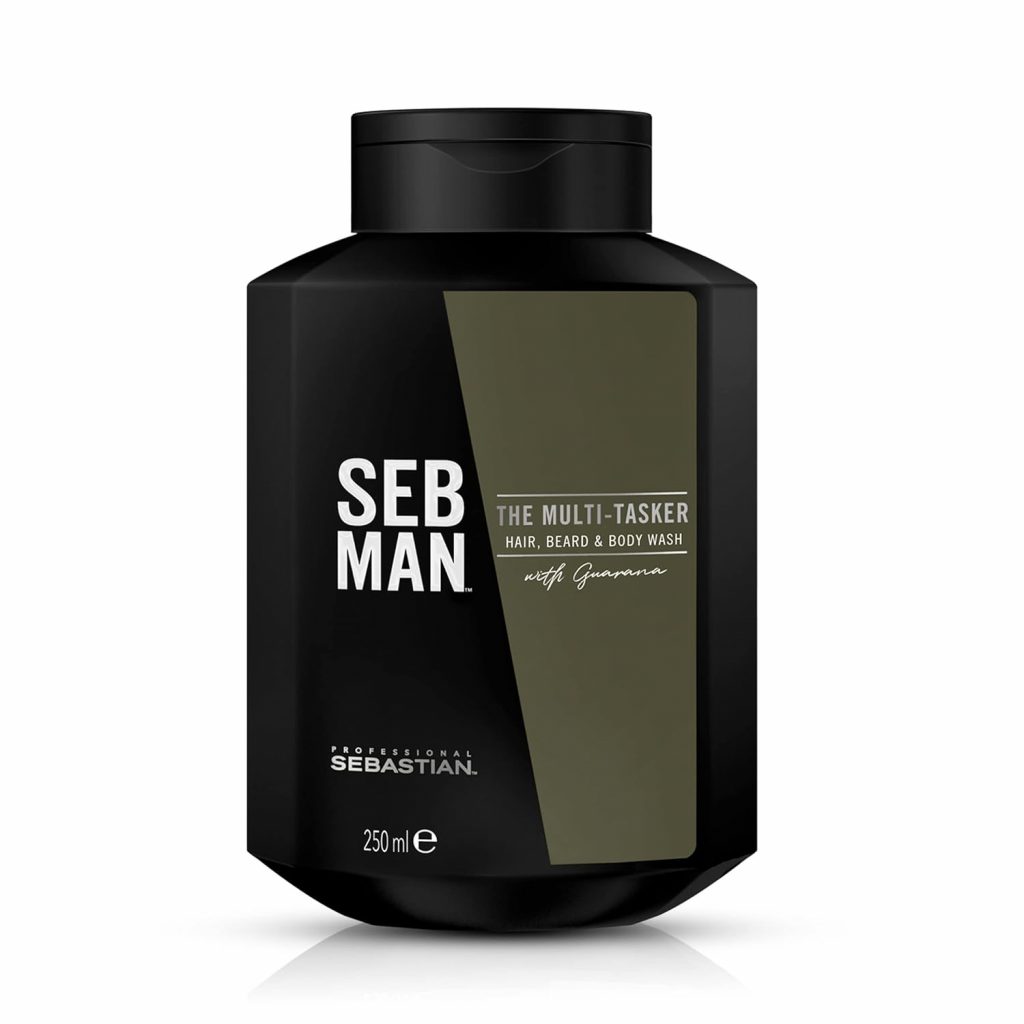 SEB MAN THE MULTITASKER – 3-in-1 Shampoo, Bartshampoo & Duschgel in Vorratsgröße – für alle Haartypen – mit Guarana-Extrakt und anregendem Duft von Bergamotte und rosa Pfeffer – 1 L5.59€ statt 16.10€🏷️ Coupon anwenden➡️ https://www.amazon.de/dp/B07LBYBHQ7/?tag=preisfehlerheute-21