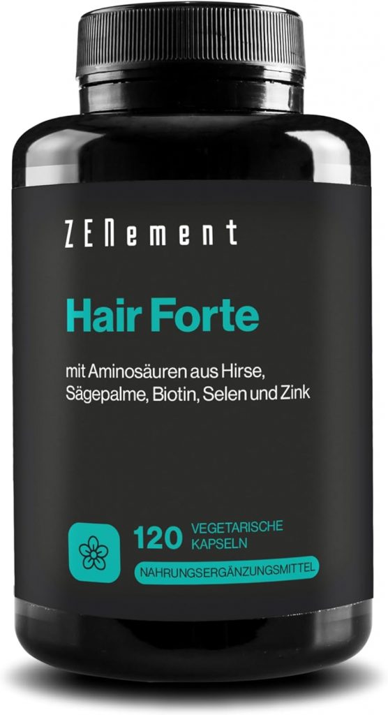 Haar Vitamine, Hochdosiert mit Biotin, Selen und Zink, Hirseextrakt, B-Vitaminen & mehr | für Haare, Haut & Nägel | 120 Haar Vitamin Kapseln | Vegan | Zenement12,25€ statt 25,00€➡️ https://www.amazon.de/dp/B0BS1RBK1D/?tag=preisfehlerheute-21