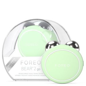 🤴 FOREO BEAR 2 go - Reisefreundliches Mikrostrom Ger&auml;t f&uuml;rs Gesicht - F&uuml;r feine Linien & Falten - Anti Aging Ger&auml;t - Face Lifting - Modelliert das Gesicht - Strafft & Festigt - Pistachio218,27&euro; statt 299,00&euro; - 27,00 % 🔥🚚 Verkauft durch Amazon und Versand durch Amazon72 Bewertungen: 4.2 / 5.0 ⭐️⭐️⭐️⭐️🛒 zu Amazon https://www.amazon.de/dp/B0CB1BD81F/?th=1&amp%3Bpsc=1&amp%3Btag=preisfehlerheute-21&tag=preisfehlerheute-21