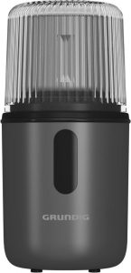 Grundig CM 7460 Kaffeem&uuml;hle, Kompakt, Ein-Hand-Bedienung, 4-fach Edelstahlmesser, 180 W, Schlagmahlwerk und Mahlschale aus Edelstahl, bis zu 55 g frisch gemahlenen Kaffee, Grau/Schwarz13.99&euro; statt 39.99&euro;➡️ https://www.amazon.de/dp/B0DNK34YC7/?tag=preisfehlerheute-21