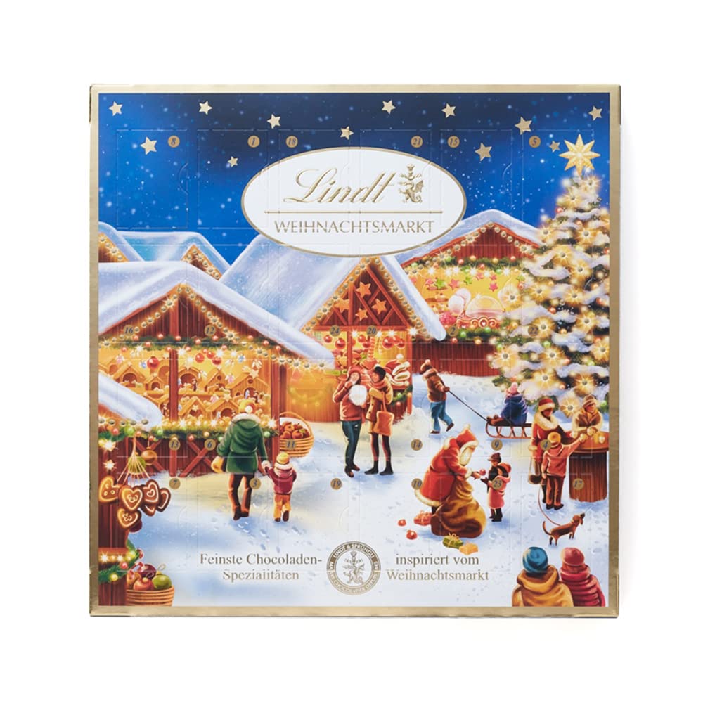 🤴 Lindt Weihnachtsmarkt Mini-Tisch-Adventskalender 2025 | 115 g | 24 leckere Mini Kugeln in verschiedenen Sorten | festliche Schokolade für die Weihnachtszeit | ideales Schokoladen-Geschenk5,99€ statt 10,99€ – 46,0 🔥🚚 Verkauft und Versand durch wuerfel242,787 Bewertungen: 4.5 / 5.0 ⭐️⭐️⭐️⭐️⭐️🛒 zu Amazon https://www.amazon.de/dp/B0091QPBGC/?tag=preisfehlerheute-21