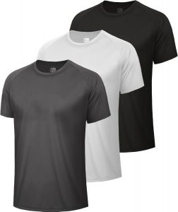 BOOJO 1, 3 or 5er Pack Sport Tshirts Herren Schnelltrocknend Shirt Kurzarm Sportshirt Gym Funktionsshirt M&auml;nner f&uuml;r Fitness Trainings8.04&euro; ➡️ https://www.amazon.de/dp/B0DPM3HYTT/?tag=preisfehlerheute-21