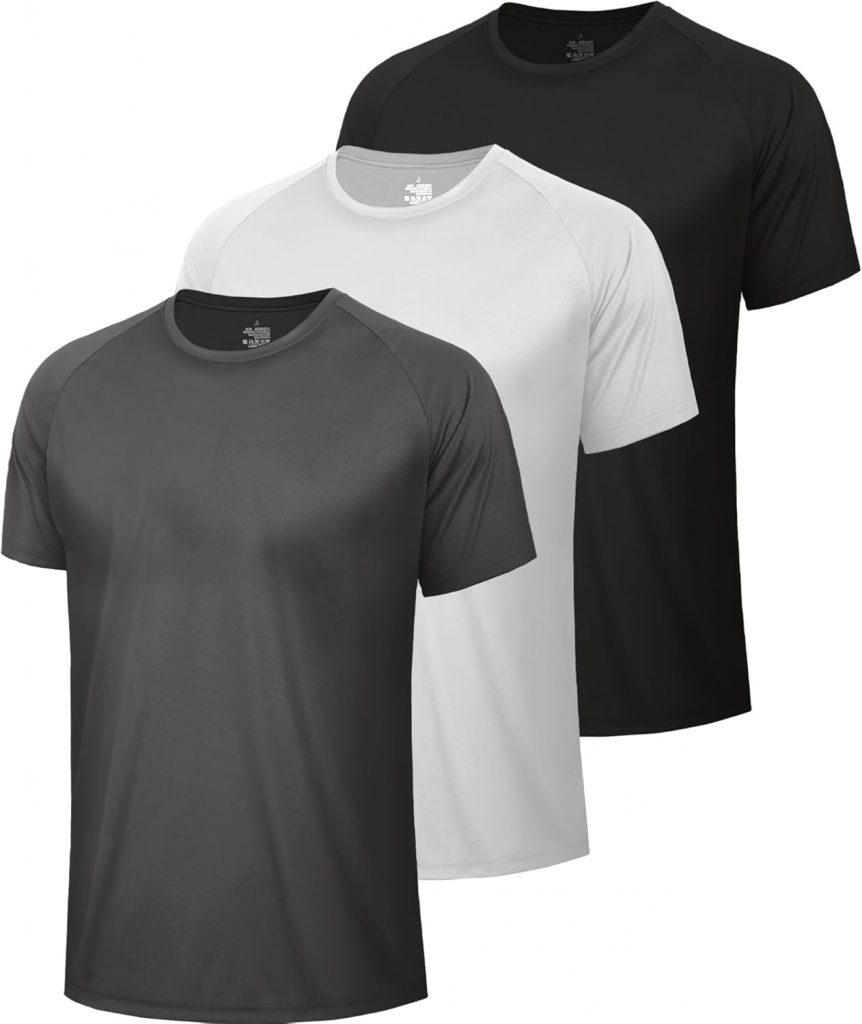 BOOJO 1, 3 or 5er Pack Sport Tshirts Herren Schnelltrocknend Shirt Kurzarm Sportshirt Gym Funktionsshirt Männer für Fitness Trainings8.04€ ➡️ https://www.amazon.de/dp/B0DPM3HYTT/?tag=preisfehlerheute-21