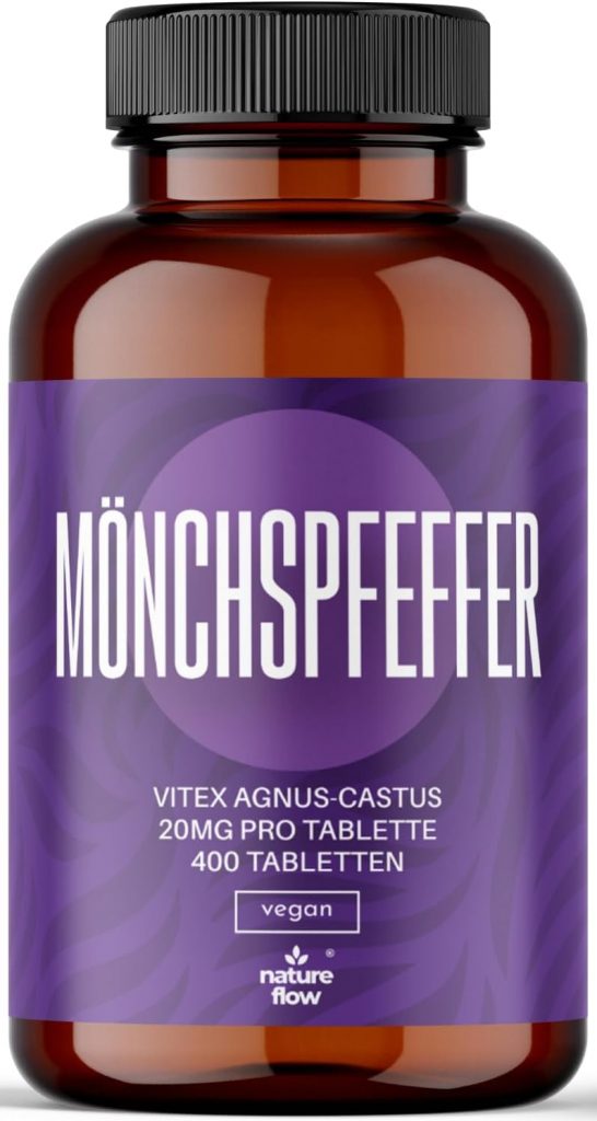 Mönchspfeffer hochdosiert – 400 Tabletten – 20mg pro Tablette – 10:1 Extrakt aus Original Agnus Castus – Nahrungsergänzungsmittel- Vegan und produziert in Deutschland6,29€ statt 16,99€➡️ https://www.amazon.de/dp/B0FNWHDKHH/?tag=preisfehlerheute-21