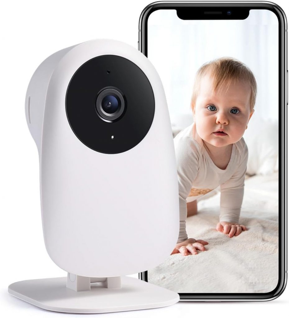 nooie Babyphone mit Kamera, Baby Kamera WLAN, Baby Monitor with Camera und APP, Gegensprechfunktion 1080P HD Nachtsicht Kompatibel mit Alexa und 2.4Ghz WiFi, Bewegungs Geräuscherkennung, Indoor18,02€ statt 49,99€➡️ https://www.amazon.de/dp/B085RQ5J37/?tag=preisfehlerheute-21