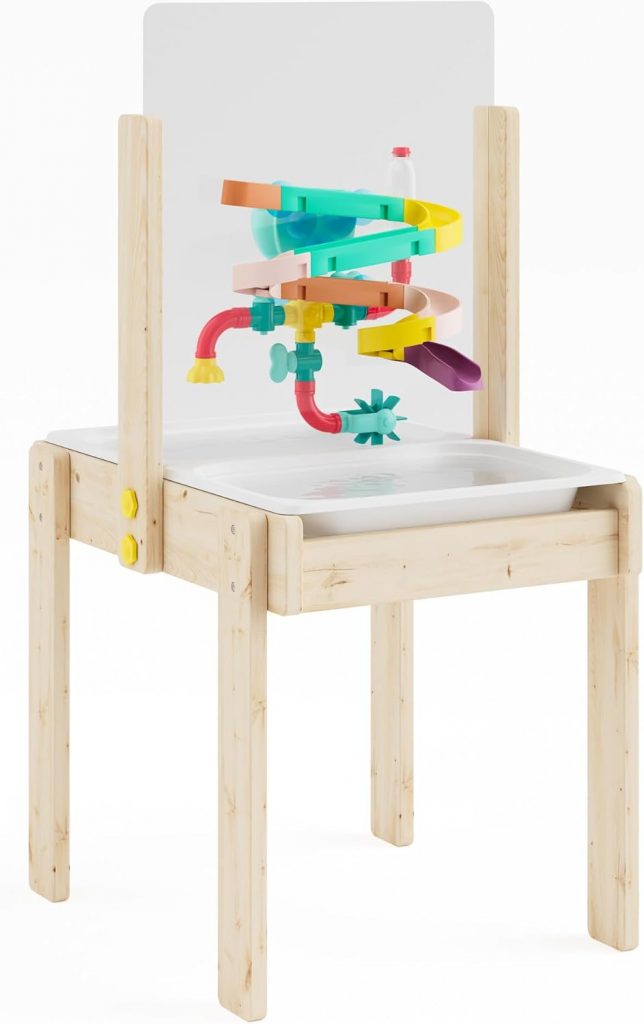 Puecrof 5-in-1 Sinnes-Spieltisch aus Holz, Montessori Aktivit&auml;tstisch f&uuml;r Kleinkinder, Sand- und Wassertisch, Multifunktionaler Kunsttisch & Lernstation f&uuml;r drinnen13.99&euro; statt 79.99&euro;➡️ https://www.amazon.de/dp/B0G3ZLK7NG/?tag=preisfehlerheute-21
