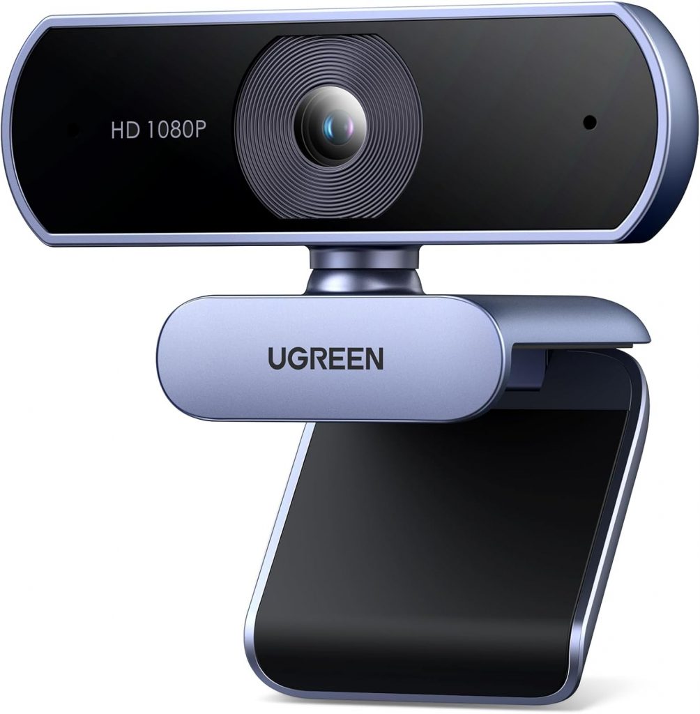 UGREEN FineCam Lite 1080P Webcam Full HD 1080P/30fps USB A Webcam mit Mikrofon, Fixfokus, automatische Lichtkorrektur, 90° Ansicht, USB Webcam für Live Streaming, Konferenzen, PC, Switch 215,43€ statt 25,99€➡️ https://www.amazon.de/dp/B0C76ZD7KV/?tag=preisfehlerheute-21