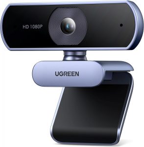 UGREEN FineCam Lite 1080P Webcam Full HD 1080P/30fps USB A Webcam mit Mikrofon, Fixfokus, automatische Lichtkorrektur, 90&deg; Ansicht, USB Webcam f&uuml;r Live Streaming, Konferenzen, PC, Switch 215,43&euro; statt 25,99&euro;➡️ https://www.amazon.de/dp/B0C76ZD7KV/?tag=preisfehlerheute-21