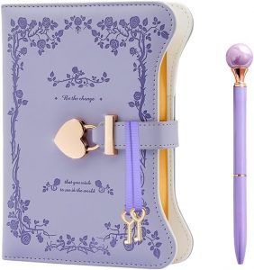 JNEYVIC Tagebuch mit Schloss und Schl&uuml;ssel Notizbuch Abschlie&szlig;bar a5 Tageb&uuml;cher 360 Seiten Nachf&uuml;llbare Notizb&uuml;cher mit Schloss Schreibtagebuch mit Stift f&uuml;r M&auml;dchen Geschenke Geburtstag (Lila)3.99&euro; ➡️ https://www.amazon.de/dp/B0G1YVYX1S/?tag=preisfehlerheute-21