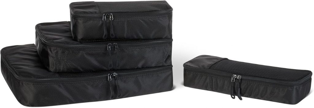 👑 Amazon Essentials 4-teiliges Packwürfel-Reisezubehörset, Gepäckorganizer mit Doppelreißverschluss, Netzoberseite, 100% Polyester, klein/mittel/groß/schmal, schwarz (früher Amazon Basics)10,93€ statt 18,48€ - 41,00 % 🔥🚚 Verkauft durch Amazon und Versand durch Amazon40,111 Bewertungen: 4.6 / 5.0 ⭐️⭐️⭐️⭐️⭐️🛒 zu Amazon https://www.amazon.de/dp/B014VBGUCA/?amp%3Btag=preisfehlerheute-21&%3Bamp%3Bth=1&%3Bamp%3Bpsc=1&tag=preisfehlerheute-21
