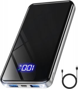 Power Bank,26800mAh Powerbank USB-C 25.5W Gro&szlig;e Kapazit&auml;t Tragbarer Externer HandyAkkus,Taschenlampe,3 in 1 Cable,Akku-Pack f&uuml;r iPhone 17 16 Pro Max 15 14 13 12 Galaxy S25 Edge,f&uuml;r Reisen, Camping19,99&euro; statt 59,97&euro;➡️ https://www.amazon.de/dp/B0GTVX7F7P/?tag=preisfehlerheute-21
