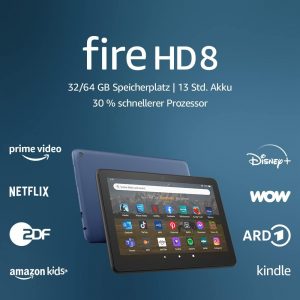 🤴 Zertifiziert und general&uuml;berholt Fire HD 8-Tablet, 8-Zoll-HD-Display, 32 GB, 30% schnellerer Prozessor, f&uuml;r Unterhaltung unterwegs (2022), schwarz, mit Werbung45,99&euro; statt 102,99&euro; - 56,00 % 🔥🚚 Verkauft durch Amazon und Versand durch Amazon489 Bewertungen: 4.2 / 5.0 ⭐️⭐️⭐️⭐️🛒 zu Amazon https://www.amazon.de/dp/B09JRWYQX4/?th=1&amp%3Bpsc=1&amp%3Btag=preisfehlerheute-21&tag=preisfehlerheute-21