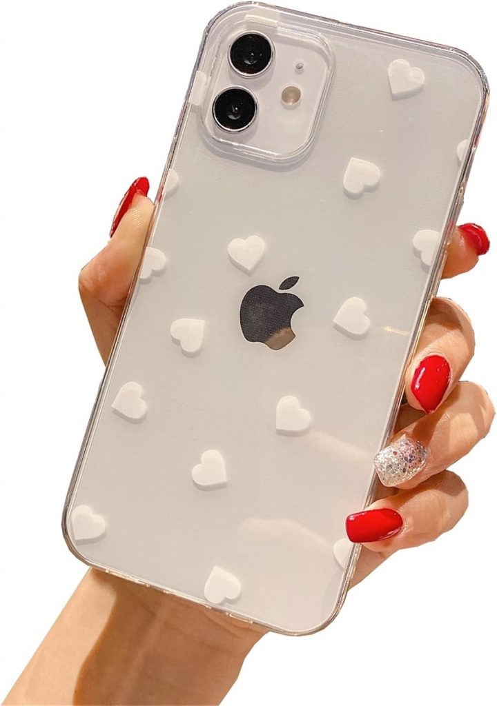 👑 Hülle für iPhone 16 Pro Max Case Crystal Clear Handyhülle Mode Chic Muster Ultra Dünn TPU Silikon Herz Bumper Stoßfest Kratzfest Schutzhülle für iPhone 16 Pro Max5,58€ statt 7,99€ – 31,0 🔥🚚 Verkauft von Ubeshine und Versand durch Amazon139 Bewertungen: 4.3 / 5.0 ⭐️⭐️⭐️⭐️🛒 zu Amazon https://www.amazon.de/dp/B0DHKSF85V/?th=1&tag=preisfehlerheute-21#038;psc=1&tag=preisfehlerheute-21