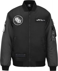 ASUS ROG Bomberjacke CJ3001 Schwarz S11,99&euro; ➡️ https://www.amazon.de/dp/B0CPY4WYX6/?tag=preisfehlerheute-21