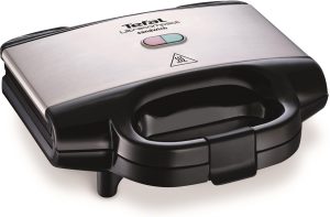 Tefal Sandwichmaker f&uuml;r knusprige Dreiecks-Sandwiches, Antihaft-Platten kein Anbrennen, w&auml;rmeisoliert sicher zum Anfassen, vertikale platzsparende Aufbewahrung, Kontrollleuchte, Sandwichtoaster Grill24,98&euro; statt 44,43&euro;➡️ https://www.amazon.de/dp/B0034YNFH4/?tag=preisfehlerheute-21