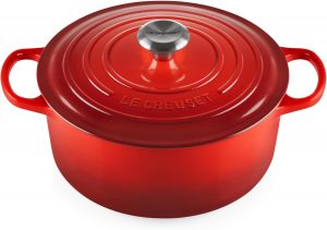 🤴 Le Creuset Signature Gusseisen-Br&auml;ter mit Deckel, &Oslash; 26 cm, Rund, F&uuml;r alle Herdarten und Induktion geeignet, Volumen: 5,3 l, 5,135 kg, Kirschrot, 21177260602430283,45&euro; statt 395,00&euro; - 29,00 % 🔥🚚 Verkauft und Versand durch casa&design10,064 Bewertungen: 4.7 / 5.0 ⭐️⭐️⭐️⭐️⭐️🛒 zu Amazon https://www.amazon.de/dp/B00VA5HG0Q/?th=1&amp%3Bpsc=1&amp%3Btag=preisfehlerheute-21&tag=preisfehlerheute-21