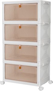 PurKeep Aufbewahrungsbox mit Deckel - 23L &times; 4 plastikbox mit deckel, Kisten Aufbewahrung mit Deckel, klappbox, Faltbare Aufbewahrungsbeh&auml;lter f&uuml;r Haus und B&uuml;ro, wei&szlig;, 4 Packungen23,81&euro; statt 39,99&euro;➡️ https://www.amazon.de/dp/B0DCFGCVF1/?tag=preisfehlerheute-21