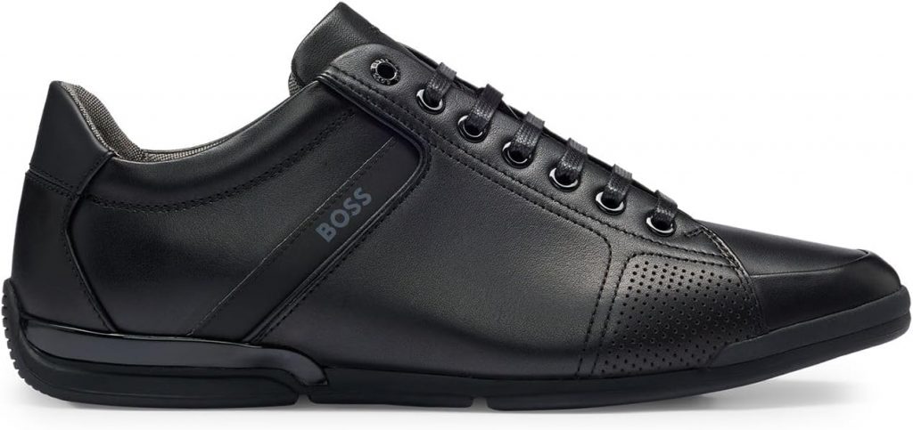 🤴 BOSS Herren Saturn Lowp Ledersneakers mit geruchsneutralisierendem Innenfutter Größe127,95€ statt 210,00€ – 4 🔥🚚 Verkauft durch Amazon und Versand durch Amazon878 Bewertungen: 4.4 / 5.0 ⭐️⭐️⭐️⭐️🛒 zu Amazon https://www.amazon.de/dp/B0C5499P71/?th=1&tag=preisfehlerheute-21#038;psc=1&tag=preisfehlerheute-21