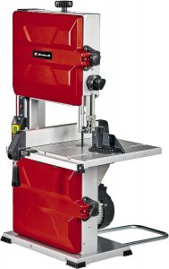 🤴 Einhell Bandsäge TC-SB 245 L (400W, max. Sägebandgeschwindigkeit 726m/min, 245 mm Durchlassbreite, max. Schnitthöhe 101 mm, neigbarer Sägetisch, Parallel- und Winkelanschlag, Absauganschluss)199,99€ statt 299,95€ - 34,00 % 🔥🚚 Verkauft und Versand durch fiducia-shop Preise inkl. MwSt93 Bewertungen: 4.1 / 5.0 ⭐️⭐️⭐️⭐️🛒 zu Amazon https://www.amazon.de/dp/B09LMGPXT4/?tag=preisfehlerheute-21