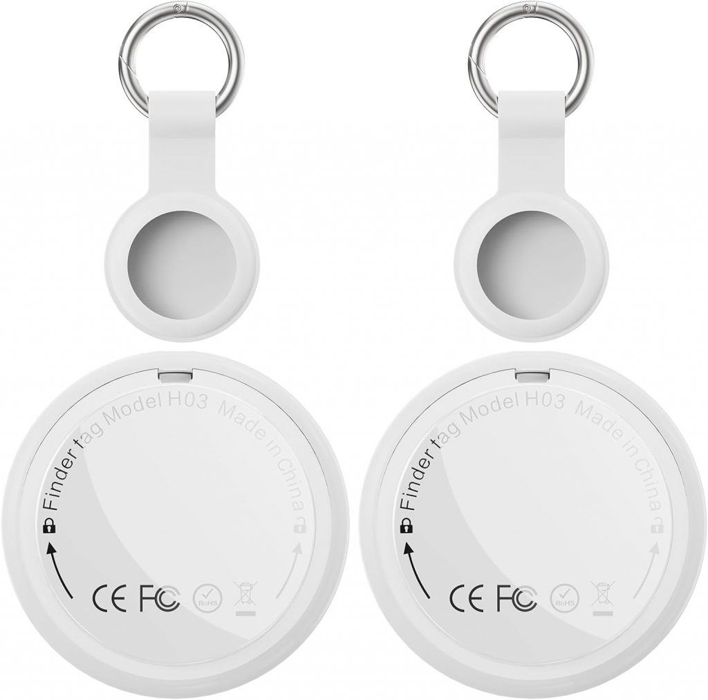 GPS Tracker Tag 2er Pack – Smart Tag Kompatibel mit Apple Wo ist? (iOS NUR) mit Schutzhülle, Wasserdichter Gegenstandssucher, Bluetooth-Schlüsselfinder für Geldbörse, Gepäck, Austauschbare Batterie12.99€ statt 22.99€➡️ https://www.amazon.de/dp/B0DSW6MH92/?tag=preisfehlerheute-21