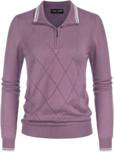 Jack Smith Damen Casual Sports Tops Stretchy Bequemer Strickpullover Flieder S7.49&euro; ➡️ https://www.amazon.de/dp/B0CGWDKH88/?tag=preisfehlerheute-21