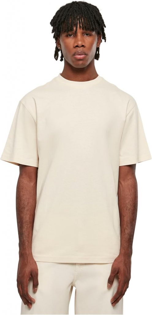 🤴 Urban Classic Herren T-Shirt Organic Basic Tee, Basic T-Shirt für Männer, Oversized Fit