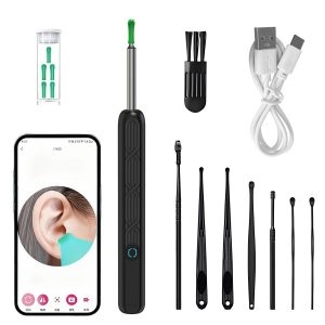 Xynovate Ohrenschmalz Entferner Otoskop, WiFi Ohrenreiniger Kamera, IPX5 Wasserdicht Ohrenspiegel, 360&deg;Weitwinkel Ohrreiniger f&uuml;r Android, IOS4,99&euro; ➡️ https://www.amazon.de/dp/B0FRF4DRPB/?tag=preisfehlerheute-21