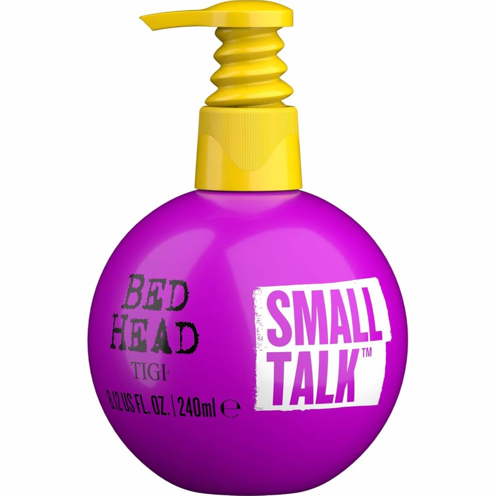 👑 Bed Head by Tigi Small Talk Volumen-Stylingcreme für feines Haar, 240 ml (1er Pack)10,97€ statt 15,90€ – 31,0 🔥🚚 Verkauft durch Amazon und Versand durch Amazon14,133 Bewertungen: 4.5 / 5.0 ⭐️⭐️⭐️⭐️⭐️🛒 zu Amazon https://www.amazon.de/dp/B08R4VQ3WX/?tag=preisfehlerheute-21