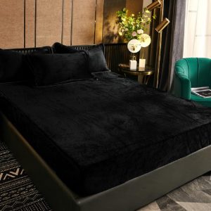 Luofanfei Winter Fleece Spannbettlaken 180x200cm Schwarz Samt Warm Kuschel Boxspringbett Frottee Bettlaken Biber Spannbetttuch Uni Muster Spannbetttücher 180 x 200 für Hohe Matratze Steghöhe 25-30cm9.14€ statt 30.99€🏷️ Coupon anwenden⚡️ Blitzangebot nutzen➡️ https://www.amazon.de/dp/B0CC5YX2N2/?tag=preisfehlerheute-21