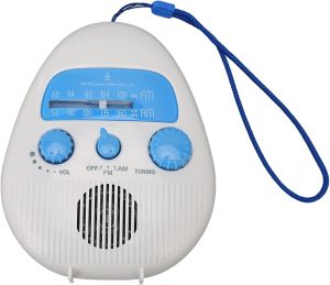 🤴 Wasserdichtes Duschradio, Spritzwassergesch&uuml;tztes AM-FM-Radio mit Drehknopf f&uuml;r den Einsatz Im Badezimmer Im Freien, Eingebauter Lautsprecher, Widersteht Effektiv Dampf und16,87&euro; statt 25,52&euro; - 34,00 % 🔥🚚 Verkauft von cigemay und Versand durch Amazon37 Bewertungen: 3.7 / 5.0 ⭐️⭐️⭐️⭐️🛒 zu Amazon https://www.amazon.de/dp/B0CDD5DZHQ/?tag=preisfehlerheute-21