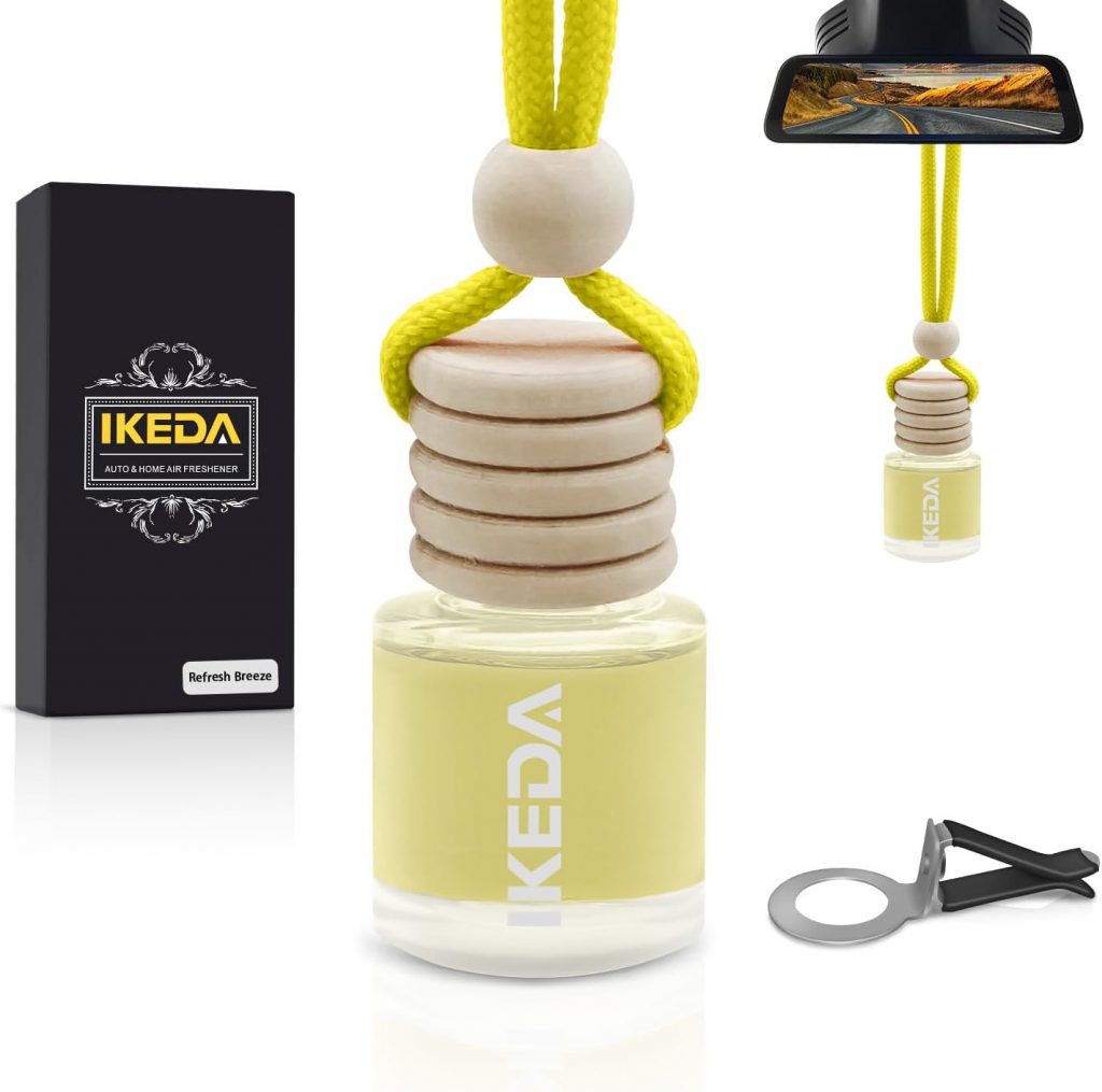 Ikeda Autoduft,Duftbaum Auto Innenraum,HäNgender Auto-Lufterfrischer,Geschenke FüR Frauen MäNner,HäNgender Lufterfrischer FüR Auto & Zuhause, Erfrischende Brise,10 ml / 1 Stück2,52€ statt 9,99€⚡️ Blitzangebot nutzen➡️ https://www.amazon.de/dp/B0DCG1SPN3/?tag=preisfehlerheute-21