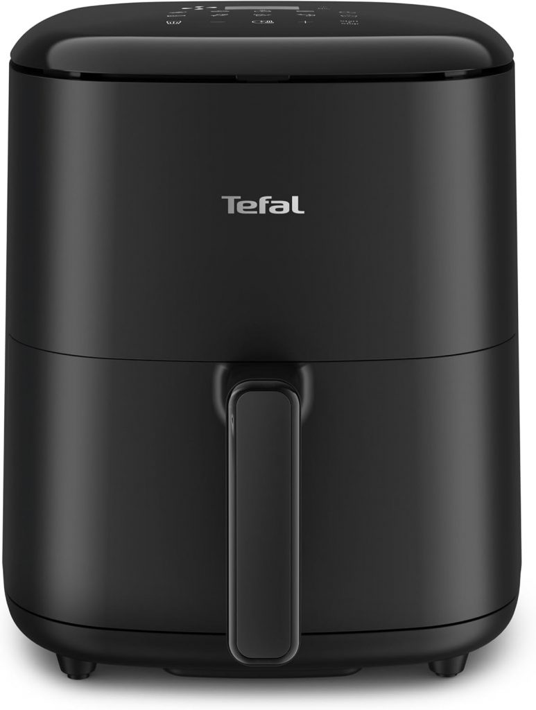 Tefal Easy Fry Max Heißluftfritteuse – 5-L-Airfryer, kompakt, für knusprige Pommes & saftiges Fleisch, mit wenig Öl, antihaftbeschichtet, spülmaschinenfester Korb, energiesparend, schwarz, EY245864,99€ statt 119,99€➡️ https://www.amazon.de/dp/B0CF9SS1Q6/?tag=preisfehlerheute-21