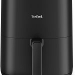 Tefal Easy Fry Max Heißluftfritteuse – 5-L-Airfryer, kompakt, für knusprige Pommes & saftiges Fleisch, mit wenig Öl, antihaftbeschichtet, spülmaschinenfester Korb, energiesparend, schwarz, EY2458