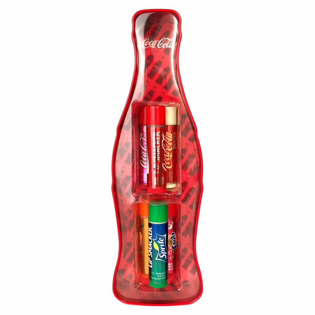 👑 Lip Smacker Coca-Cola Vintage-Dosenkollektion, Geschenkset mit 6 Lippenbalsamen in verschiedenen Geschmacksrichtungen, Sammlerbox mit ikonischen – -Flaschen, 6-er Geschenkpackung5,90€ statt 7,99€ – 27,0 🔥🚚 Verkauft durch Amazon und Versand durch Amazon219 Bewertungen: 4.6 / 5.0 ⭐️⭐️⭐️⭐️⭐️🛒 zu Amazon https://www.amazon.de/dp/B0C464DDDC/?tag=preisfehlerheute-21